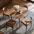 Prostokątny stół jadalniany, z drewna, kolor: jasnobrązowy